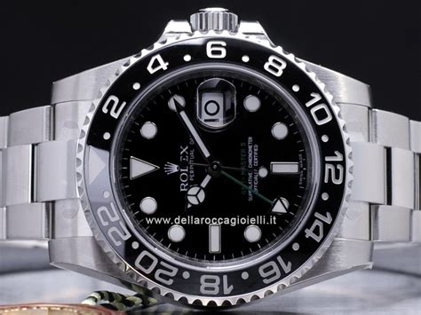 prezzo rolex gmt ii ghiera nera|Acquista Rolex GMT.